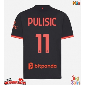 AC Milan Christian Pulisic #11 Replica Third Stadium Shirt 2026-27 Short Sleeve